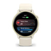 Garmin vívoactive® 6 Lunar Gold with Bone Band 010-02985-01