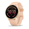 Garmin vívoactive® 6 Metallic Pink Dawn with Pink Dawn Band 010-02985-03