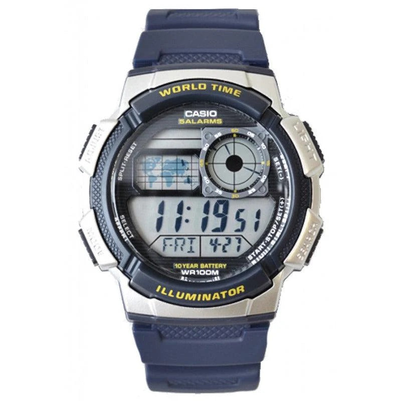 Casio Digital AE-1000W-2AVDF