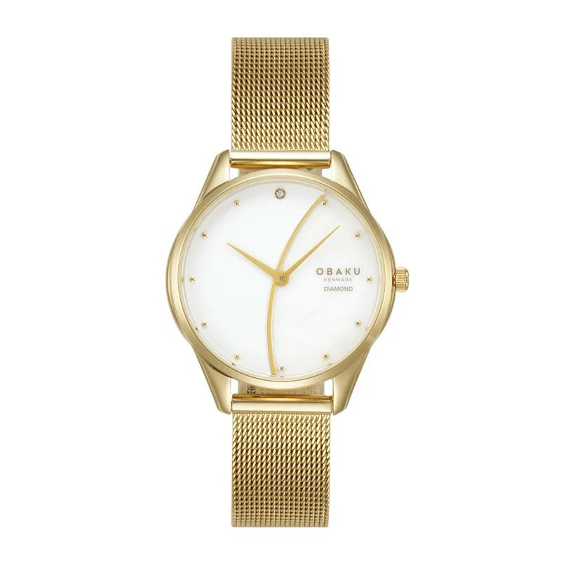 Obaku V297LXGXMG-DWW