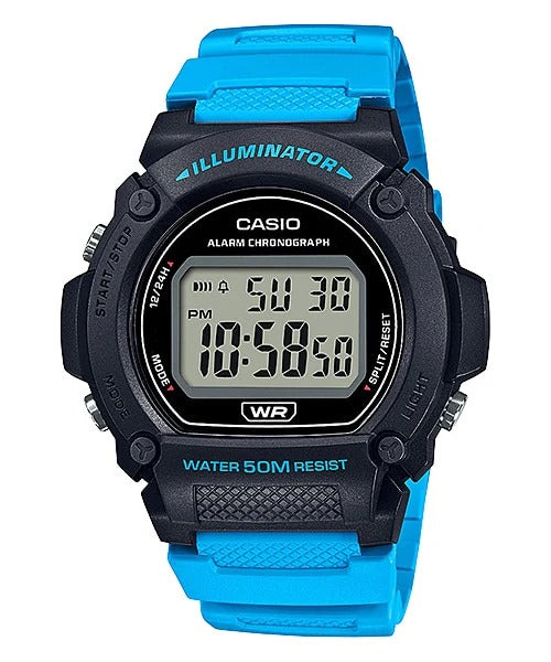Casio Digital W-219H-2A2VDF
