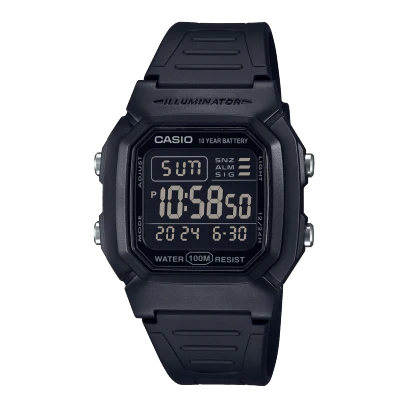 Casio Digital W-800H-1BVDF