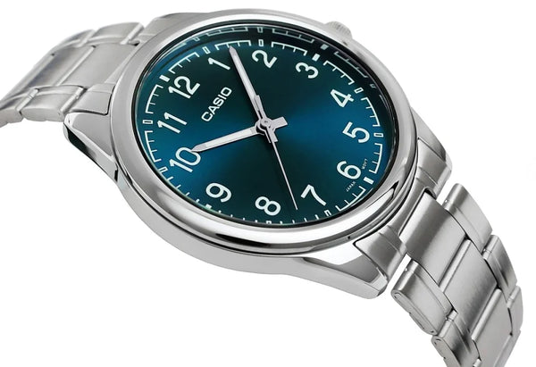 Casio Analog Blue Dial S Steel- MTP-V005D-2B4UDF