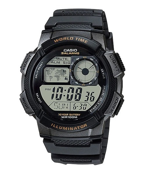 Casio Digital AE-1000W-1AVDF