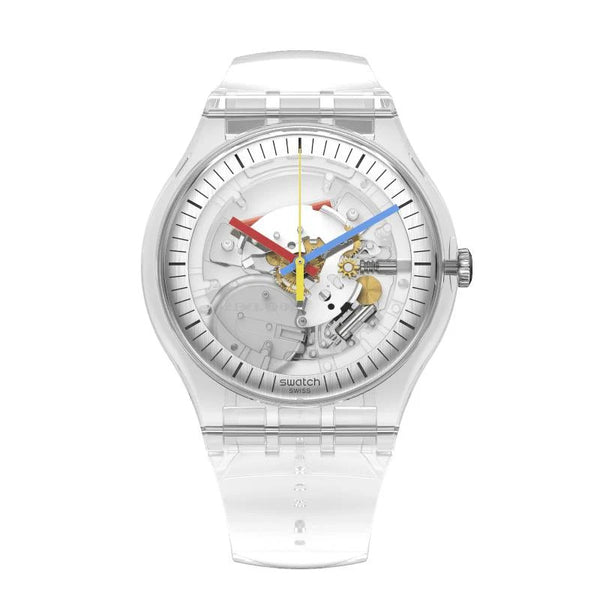Swatch Clearly New Gent SO29K100-S06