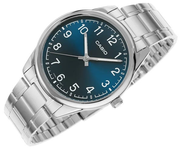 Casio Analog Blue Dial S Steel- MTP-V005D-2B4UDF