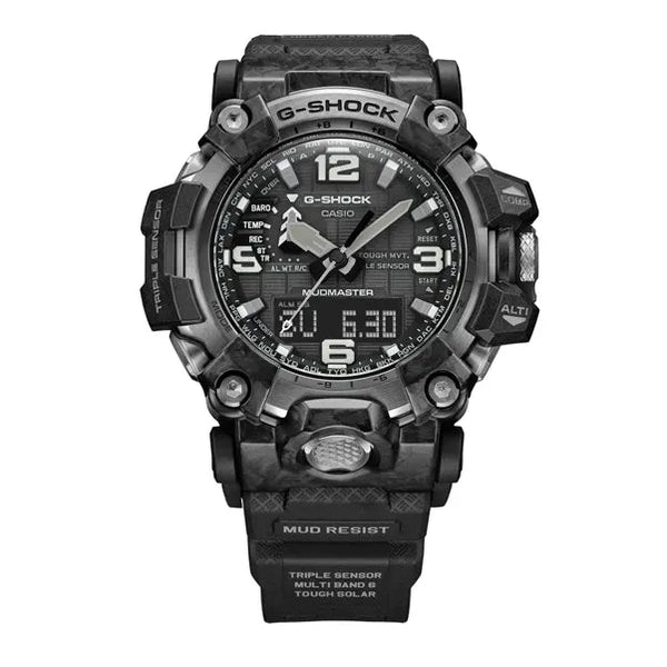 Casio G-Shock Carbon Core Triple Sensor GWG-2000-1A1DR