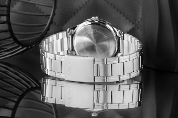 Casio Analog Blue Dial S Steel- MTP-V005D-2B4UDF