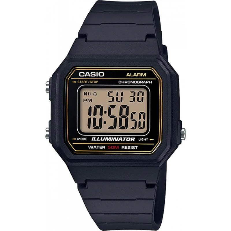 Casio Digital W-217H-9AVDF