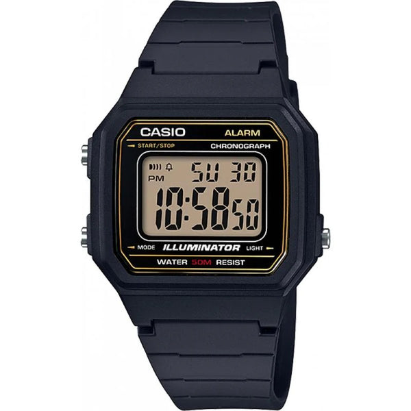 Casio Digital W-217H-9AVDF