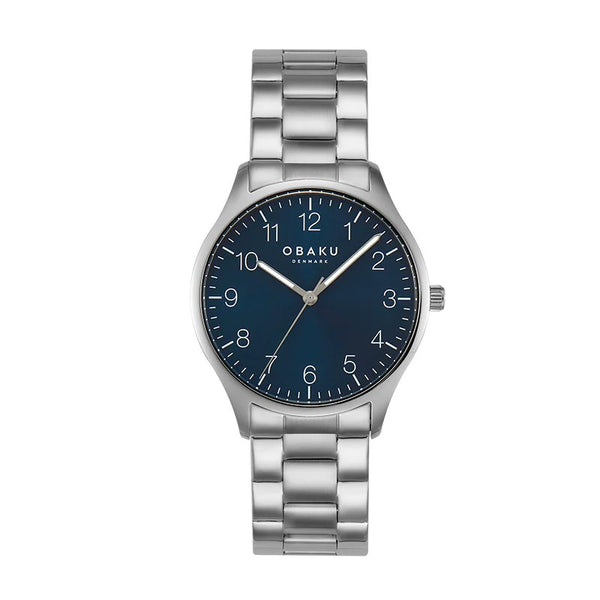 Obaku Falke Denim V260GXCLC-DAF