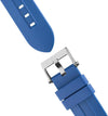 Ingersoll The Challenger Automatic Skeleton Blue Dial Tonneau Stainless Steel Watch (I12308)