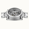 Ingersoll The Michigan Automatic Grey Skeleton Dial Stainless Steel Watch (I13304) - Cassim & Co South Africa