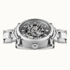 Ingersoll The Michigan Automatic Grey Skeleton Dial Stainless Steel Watch (I13304) - Cassim & Co South Africa