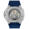 Ingersoll The Motion Automatic Skeleton Blue Dial Stainless Steel Watch (I11704)