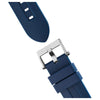 Ingersoll The Motion Automatic Skeleton Blue Dial Stainless Steel Watch (I11704)