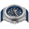 Ingersoll The Motion Automatic Skeleton Blue Dial Stainless Steel Watch (I11704)