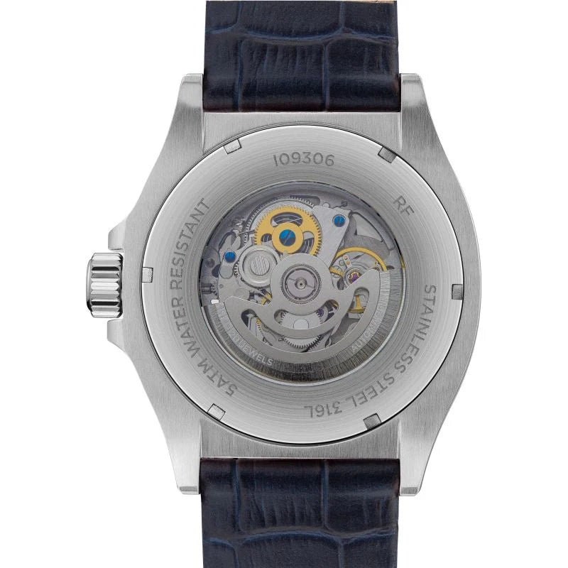 Ingersoll The Orville Automatic Skeleton Dial Stainless Steel Watch (I09306)