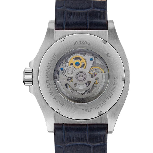 Ingersoll The Orville Automatic Skeleton Dial Stainless Steel Watch (I09306)