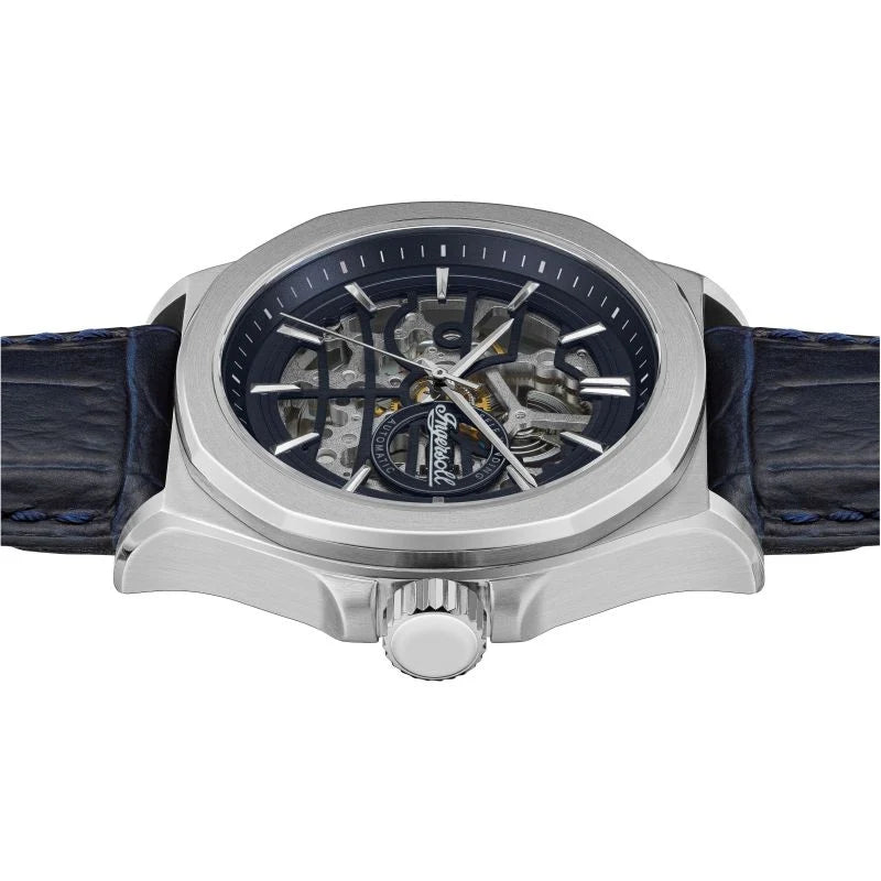 Ingersoll The Orville Automatic Skeleton Dial Stainless Steel Watch (I09306)