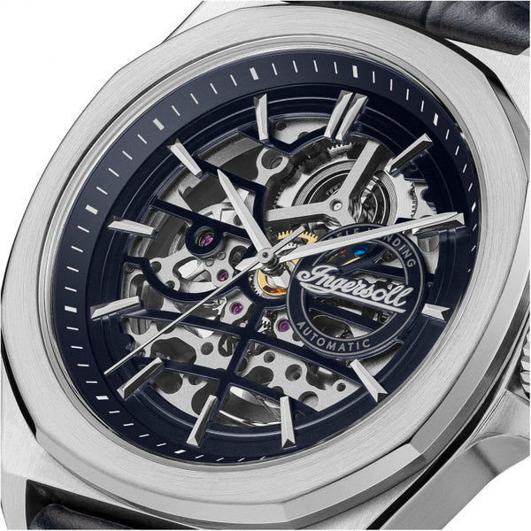 Ingersoll The Orville Automatic Skeleton Dial Stainless Steel Watch (I09306)