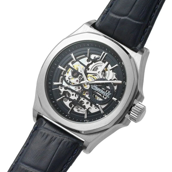 Ingersoll The Orville Automatic Skeleton Dial Stainless Steel Watch (I09306)
