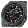 Ingersoll The Scovill Automatic Skeleton Black PVD 43mm Watch (I13902)