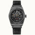 Ingersoll Scovill Automatic I13902 43mm stainless steel case skeleton dial leather strap
