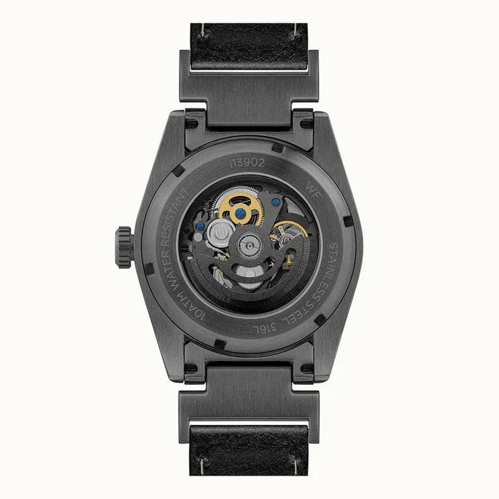 Ingersoll The Scovill Automatic Skeleton Black PVD 43mm Watch (I13902)