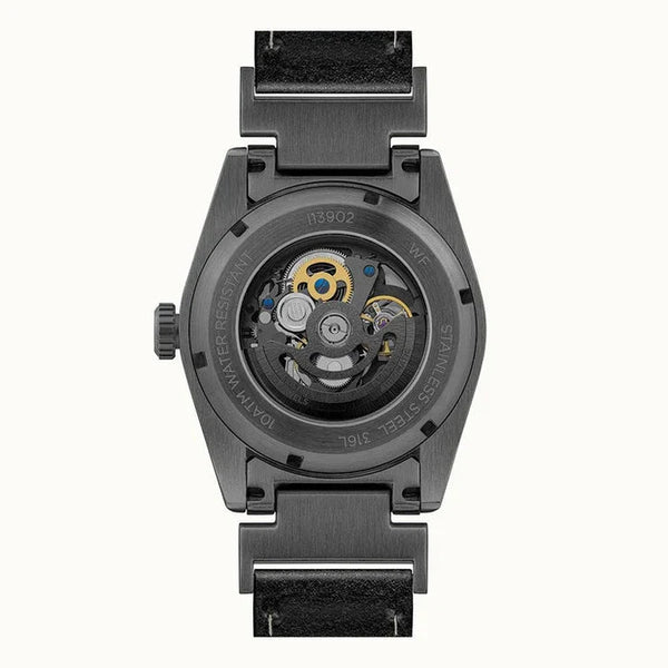 Ingersoll The Scovill Automatic Skeleton Black PVD 43mm Watch (I13902)