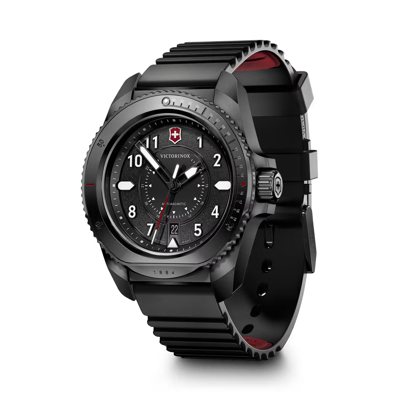 Victorinox Journey 1884 Black PVD Quartz Watch, 43mm Dial VIC241982