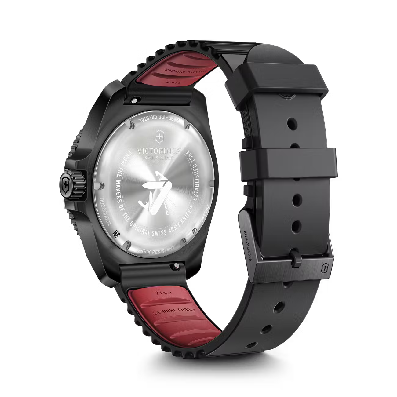 Victorinox Journey 1884 Black PVD Quartz Watch, 43mm Dial VIC241982