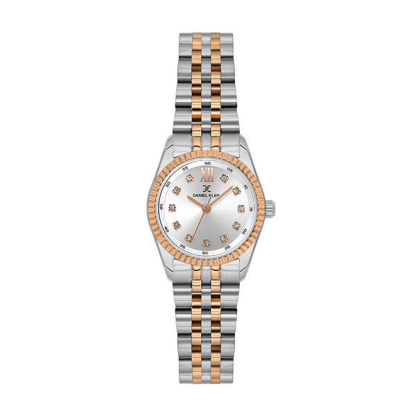 Daniel Klein Premium Women's Analog Watch Rose Gold Stainless Steel DK113925-6