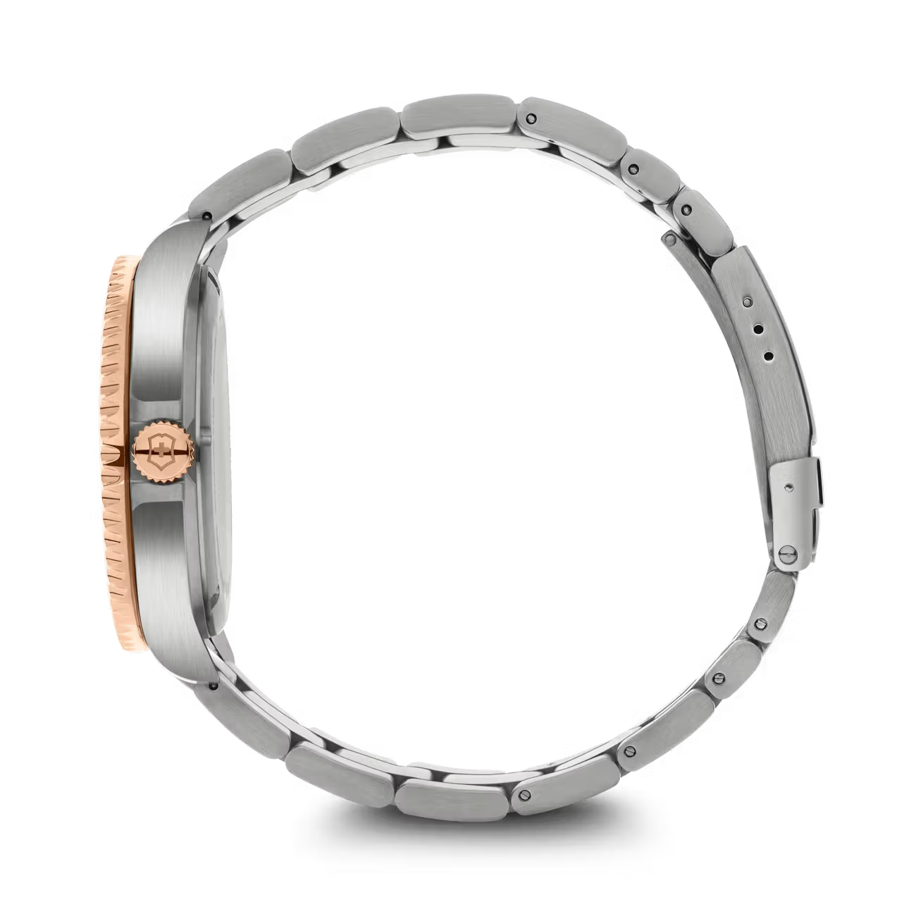 Victorinox Maverick 43mm Green Dial Two-Tone Quartz Watch VIC242008