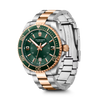Victorinox Maverick 43mm Green Dial Two-Tone Quartz Watch VIC242008
