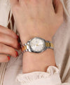 Casio LTP-1302SG-7A Classic Quartz Date Silver Dial Two-Tone Stainless Steel Watch
