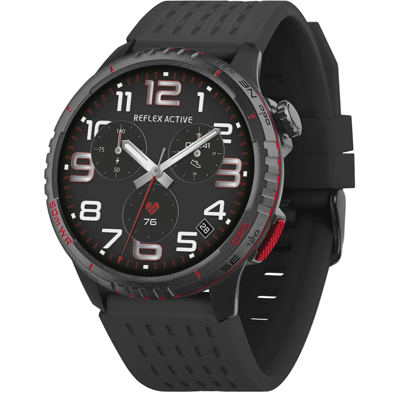 Reflex Active RA-VE-400R-5ATM-03 Sea Venture Smartwatch