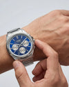 Casio MTP-1375D-2A1V Quartz Multi-Function Blue Dial Stainless Steel Watch (MTP-1375D-2A1V)
