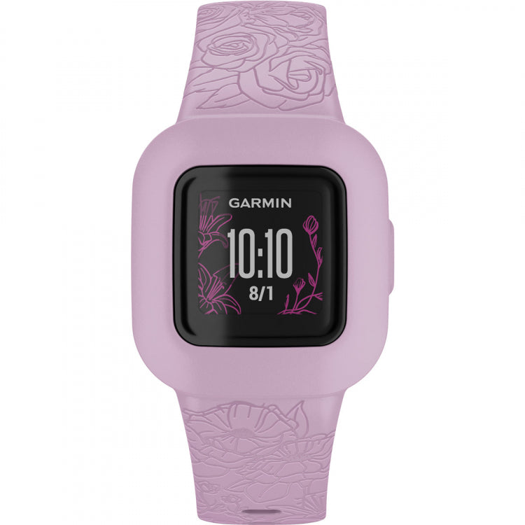 Garmin Vívofit® jr. 3 Lilac Floral 010-02441-01