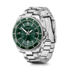 Victorinox Maverick Large 43mm Green Dial Steel Bracelet Watch VIC241934