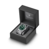 Victorinox Maverick Large 43mm Green Dial Steel Bracelet Watch VIC241934