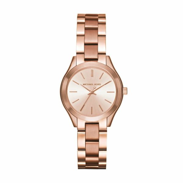 Michael Kors Mini Slim Runway Rose MK3513