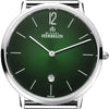 Michel Herbelin City 19515/16NB Green Swiss Quartz Watch