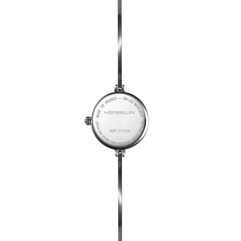 Michel Herbelin Fil 17206/B19 – 26 mm MOP Stainless Bracelet