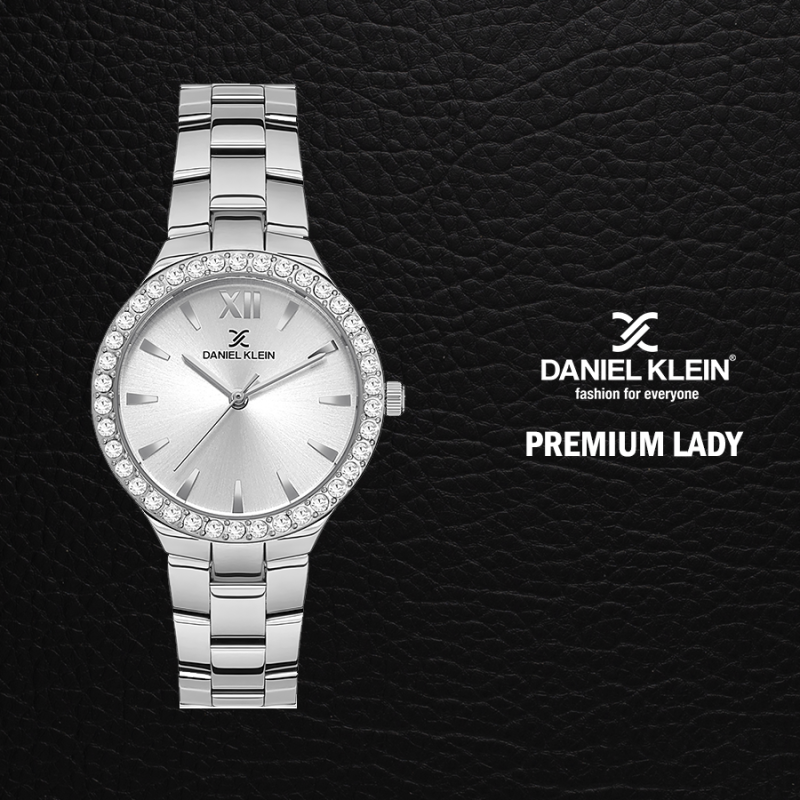 Daniel Klein Premium Silver Dial DK113205-1
