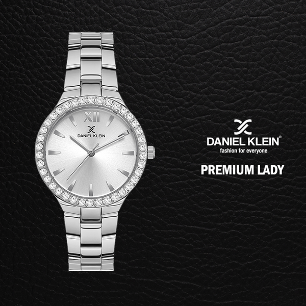 Daniel Klein Premium Silver Dial DK113205-1
