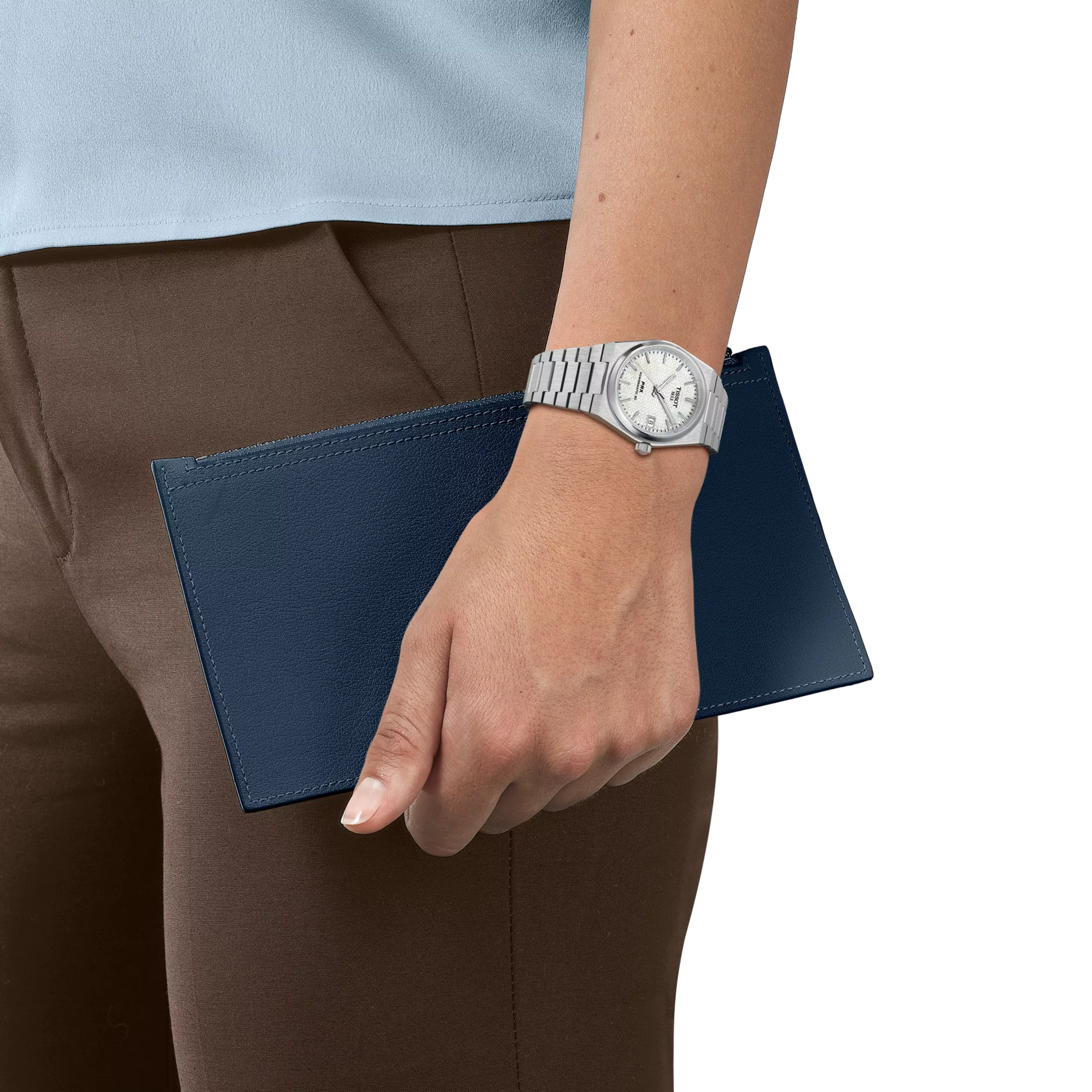 Tissot PRX 35mm Quartz White Mother-of-Pearl Watch
