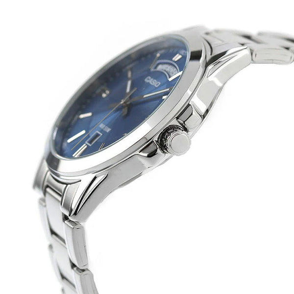 Casio Analog Blue- MTP-1381D-2AVDF