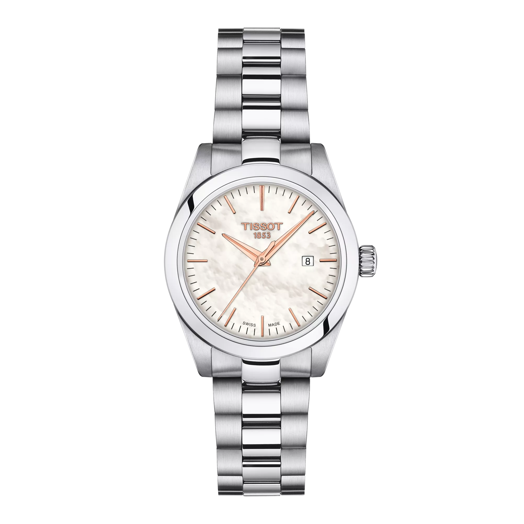 Tissot T-My Lady Quartz 29mm White Mother of Pearl T1320101111100