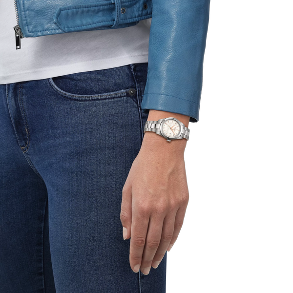 Tissot T-My Lady Quartz 29mm White Mother of Pearl T1320101111100